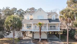 waterfront homes in surfside beach sc