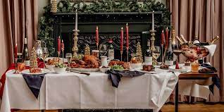 the london christmas and new year food