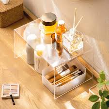 acrylic organizer stand cly