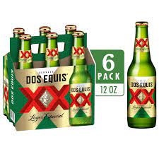 dos equis mexican lager beer 6 pack