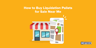 how to liquidation pallets