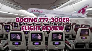qatar airways flight review boeing
