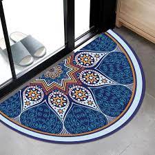 carpet 1pcs semicircle carpet floor mat