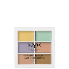 nyx professional makeup conceal correct contour palette concealer