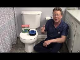 replace toilet bolts and toilet gasket
