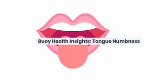 numb tongue what causes tingling