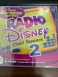 Disney Radio Chart Topper 2 Karaoke Cdg 18 00 Picclick