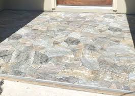 stone flooring projects footprints floors