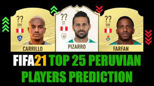 Jun 03, 2021 · advincula, luis 17. Fifa 21 Top 25 Peruvian Players Rating Prediction W Carrillo Farfan Ruidiaz Advincula Youtube