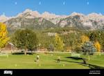 Mountainside golf course hi-res stock photography and images - Alamy
