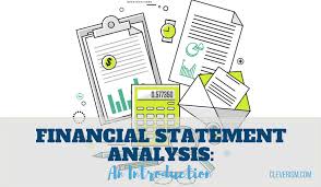 Financial Statement Analysis An Introduction Cleverism