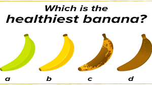 which is the healthiest banana the