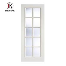 Interior Glazed Panel Doors Solid White