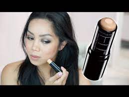 maybelline fit me foundation stick demo