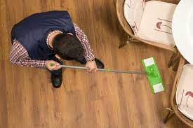 how to clean pergo laminate floors like