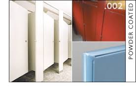 Hadrian Products Metal Powder Coated Toilet Partitions