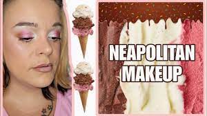 neapolitan makeup tutorial viral