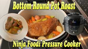 pot roast ninja foodi pressure cooker