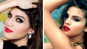 selena gomez inspired makeup by camila
