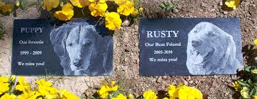 pet headstones pet grave markers pet