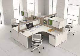 (easy to move for apartment dwellers). Modular Desks With Various Accessories For Office Idfdesign
