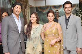 Indian film actress hema malini family with father, mother, brother, husband & daughter photos 2017 hd. Photos Inside Hema Malini S Daughter Ahana S Engagement Photogallery