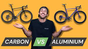 carbon vs aluminium bike the