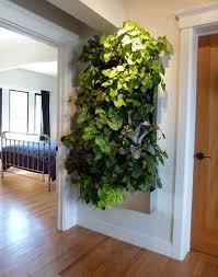Living Wall For Small Space Gardens