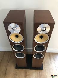 wilkins b w cm8 floorstanding speakers