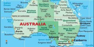 Covering an area of 7,617,930 sq.km (2,969,907 sq mi), australia is the largest island and the smallest continent, the world's 6 th largest country and the largest country in oceania. Australia Map Maps Australia Australia And New Zealand Oceania