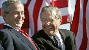 Donald rumsfeld served as the secretary of defense for presidents gerald ford and george w before becoming ford's defense secretary, rumsfeld served as an illinois congressman, a us. Ehbdgx9ju9dg8m