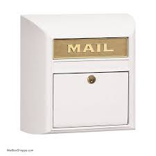 Salsbury Industries Mailboxes White