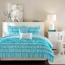 Demi 4 Piece Blue Twin Comforter Set