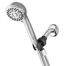 handheld shower head in chrome
