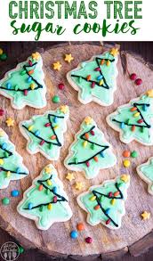 Molasses, cinnamon, and ground ginger flavor these soft lace cookies. Christmas Tree Sugar Cookies Like Mother Like Daughter