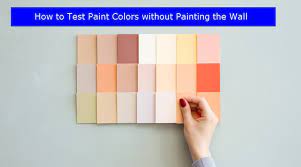 Test Paint Colors Without Painting