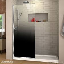 Fixed Shower Screen Shower Doors For