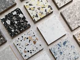 method statement for terrazzo tiles and
