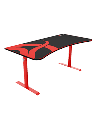 This piece is unique to, and created for, the (red) auction 2013. Arozzi Arena Gaming Desk Red Office Depot