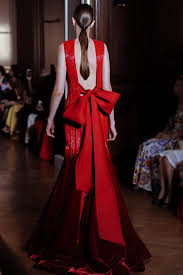 The Valentino Couture Show Was A Fantasy Of Big Capes Big