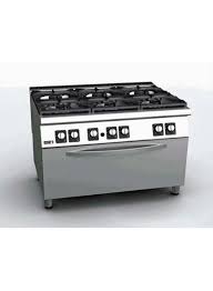 Hornos a gas, eléctricos y mixtos para la cocina haceb. Cocina A Gas Con Horno Panoramico C G961 Op H Pulido Hosteleria