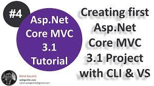 create asp net core mvc web application