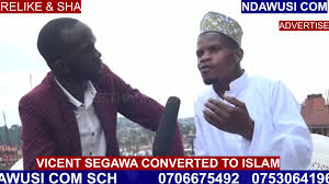 Ndawusi communications - VICENT SEGAWA NOW HE HATE MUSIC | Facebook