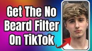 Head over to snapchat's selfie mode, press filter, then browse filters on the bottom right, and search no beard.. How To Get The No Beard Filter On Tiktok 2021 Youtube