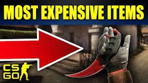 most expensive item to sell on steam