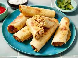 Air Fryer Chicken Taquitos Without Cream Cheese gambar png