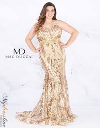 Details About Mac Duggal 66828f Evening Dress Lowest Price Guarantee Authentic Gown
