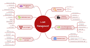 lean management un mind mapping pour