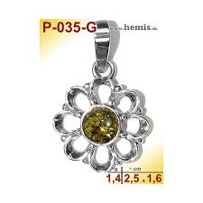 p 035 g amber pendant amber jewelry