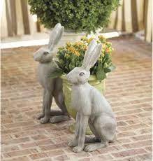 Garden Rabbit Contemporary Outdoor